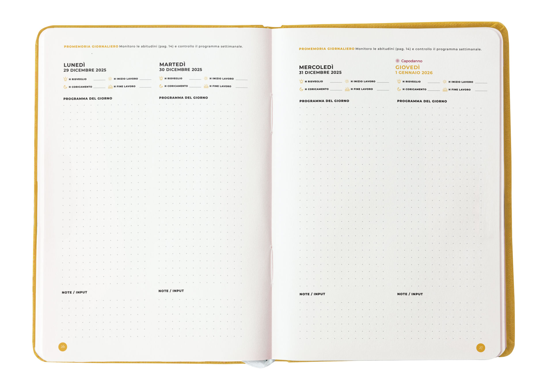 pagina programmazione giornaliera agendapro pagina programmazione giornaliera agendapro