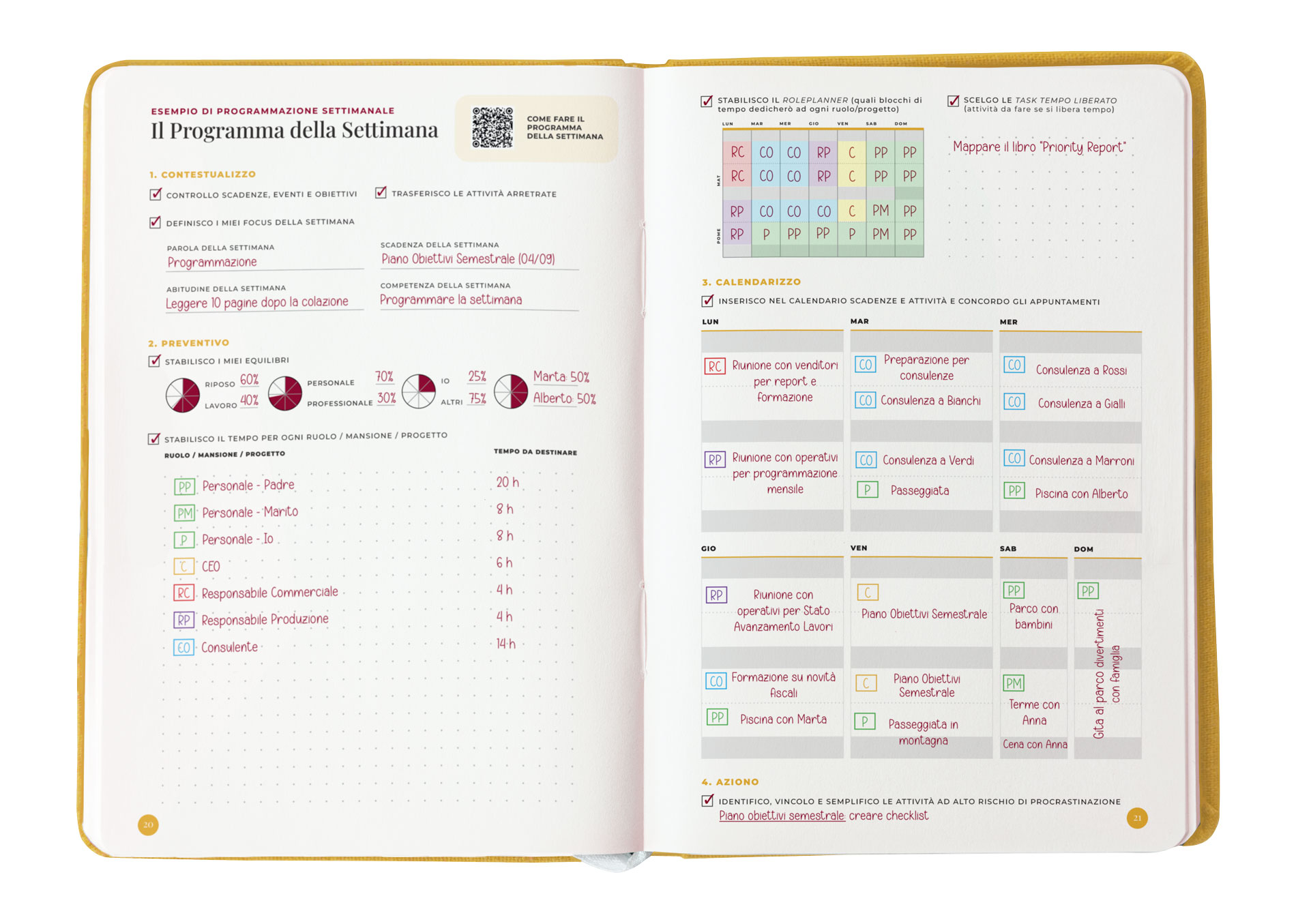pagina programmazione settimanale agendapro pagina programmazione settimanale agendapro