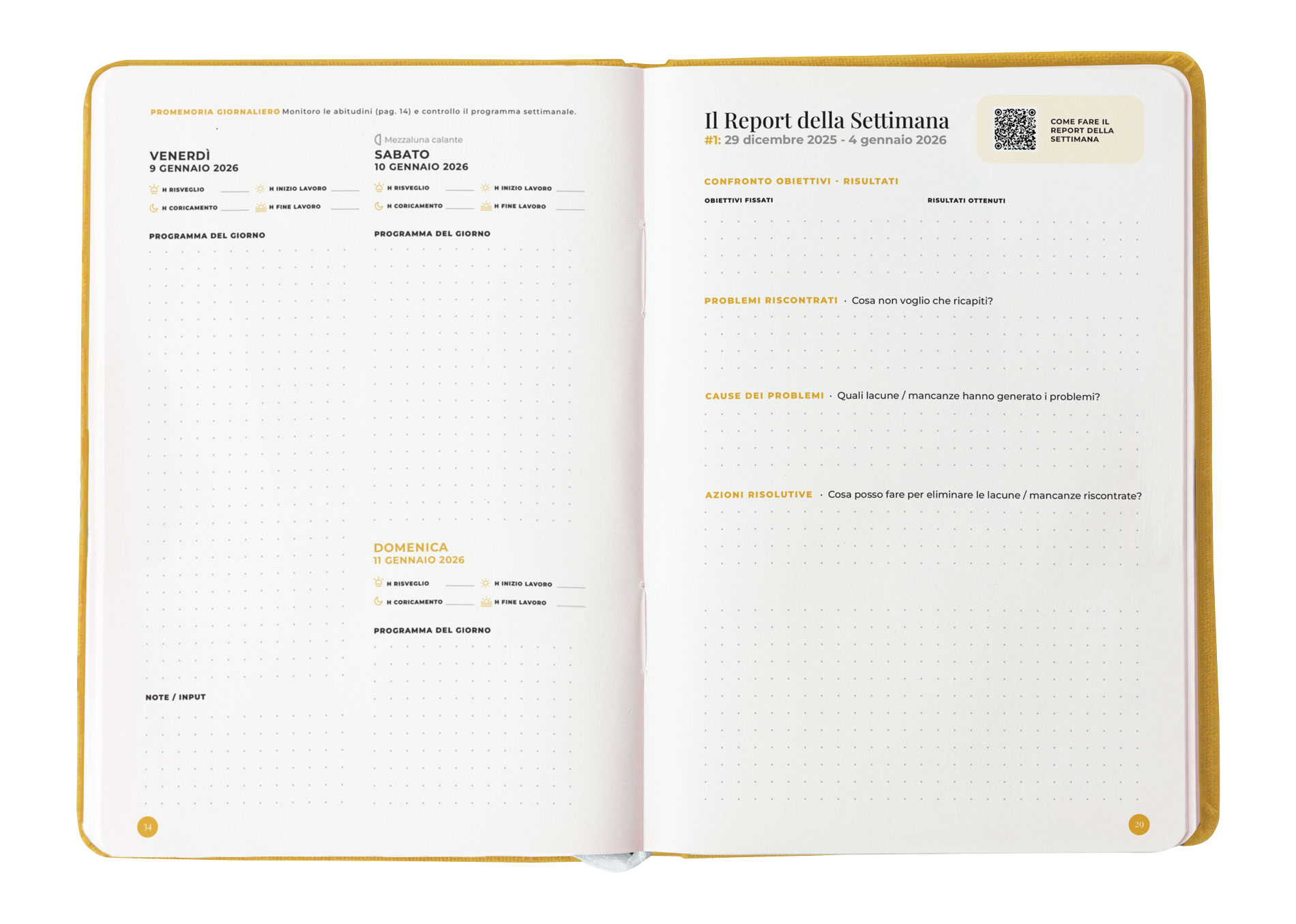 pagina report settimanale agendapro pagina report settimanale agendapro